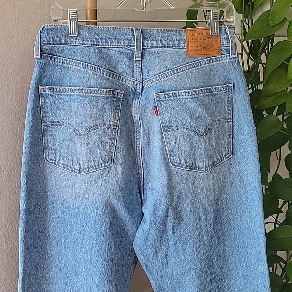 Levi's 70s High Slim Straight Jens Size 30 - Picture 10 of 15